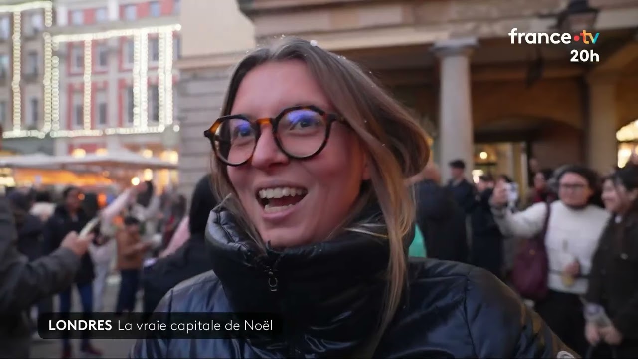 Londres, capitale de Noël
