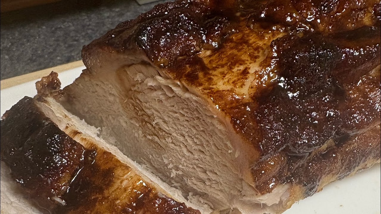 Balsamic Pork Loin is Perfect for a Cold Day