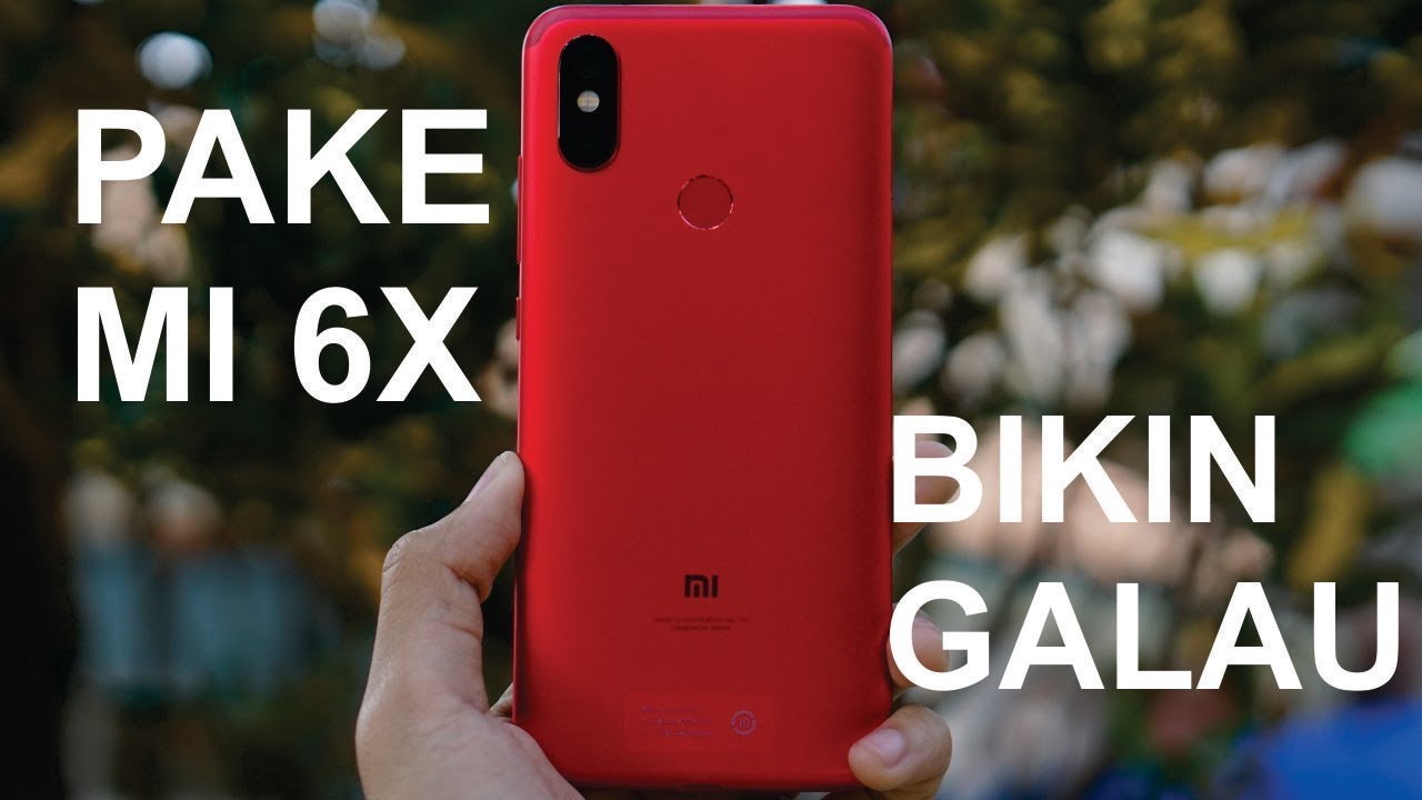 Sebulan Pakai Xiaomi MI 6X Bikin Galau - Review MI 6X Indonesia