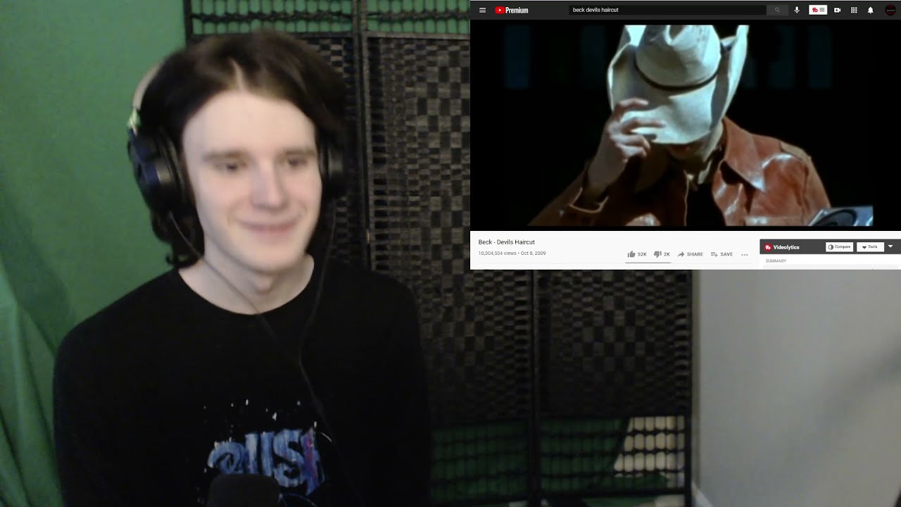 First listen to Beck - Devil's Haircut (REACTION)