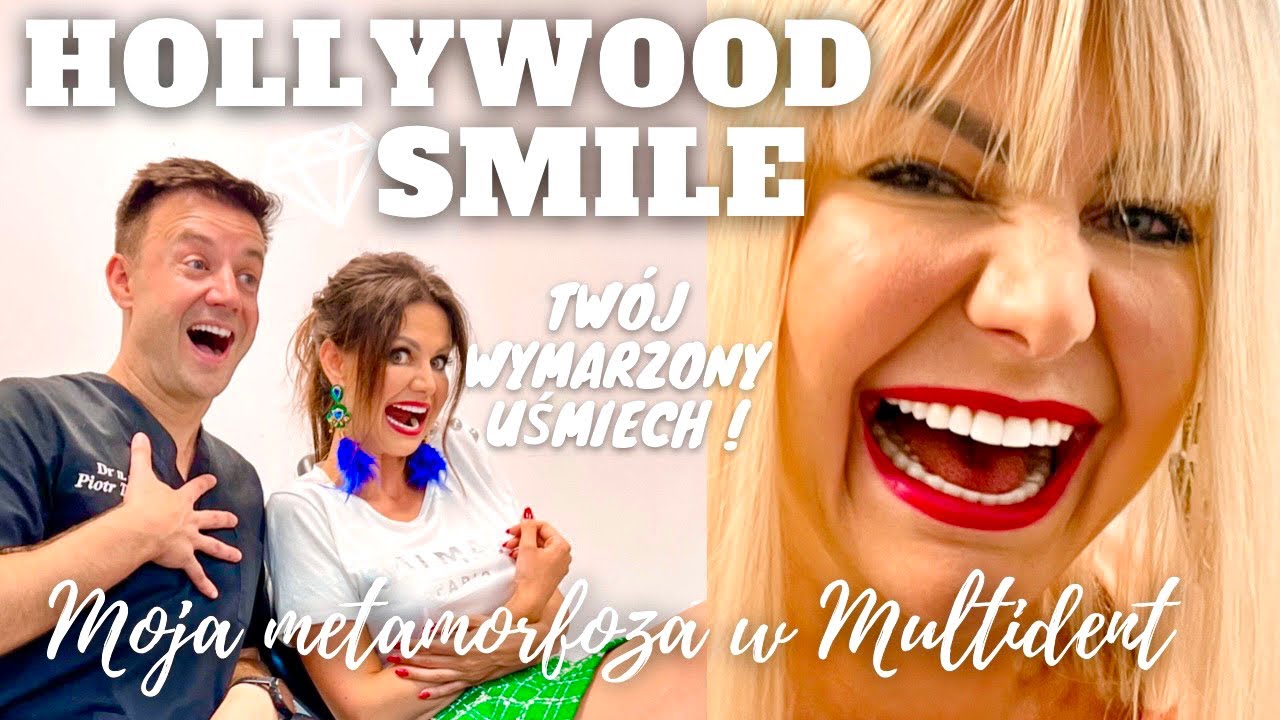 M&oacute;j Hollywood Smile w Multident u Piotra Trafidło 😁