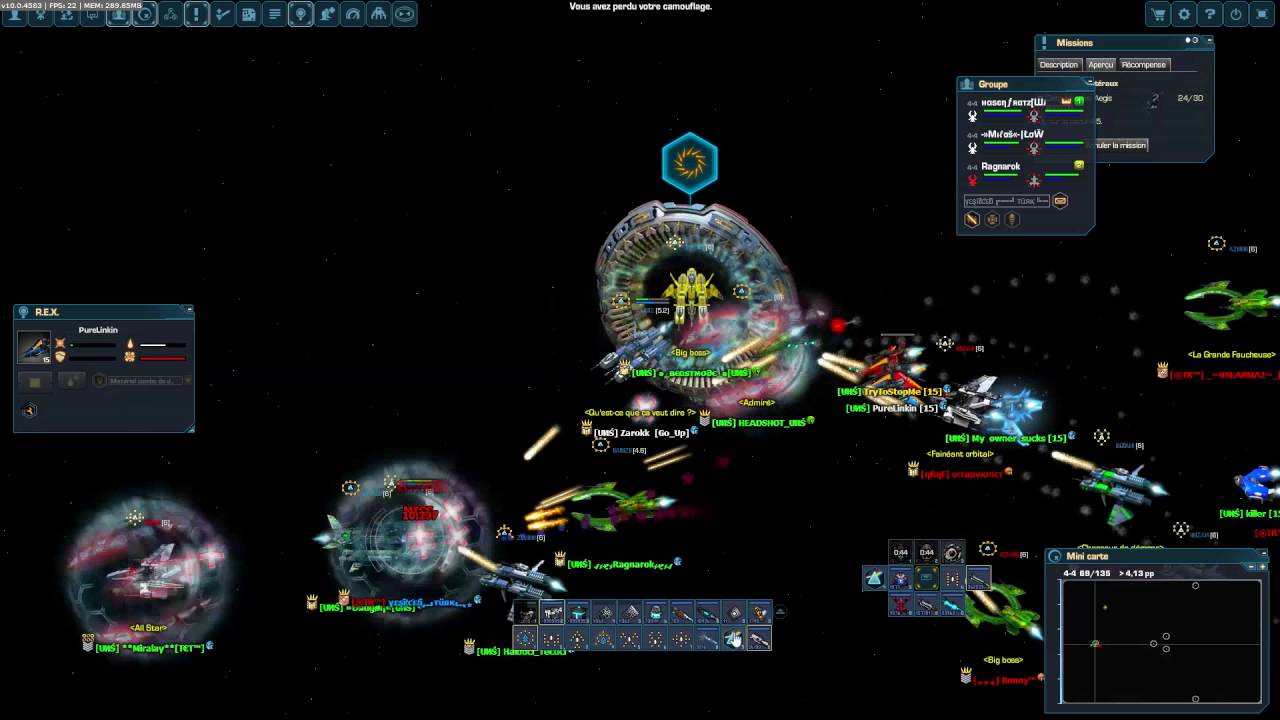 Darkorbit - TEAMFIGHT GODS - Part.1 [GE1]