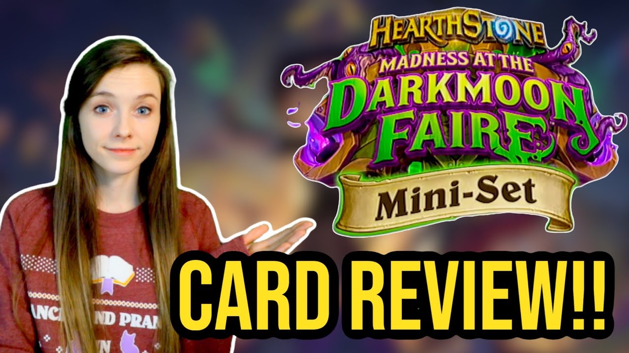 FULL MINISET REVIEW! Darkmoon Races [Hearthstone]