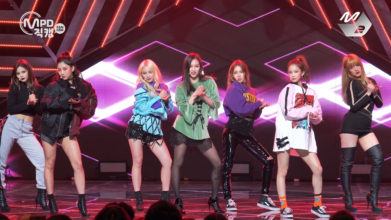 [MPD직캠 4K] 씨엘씨 직캠 도깨비 Hobgoblin CLC Fancam @엠카운트다운_170209