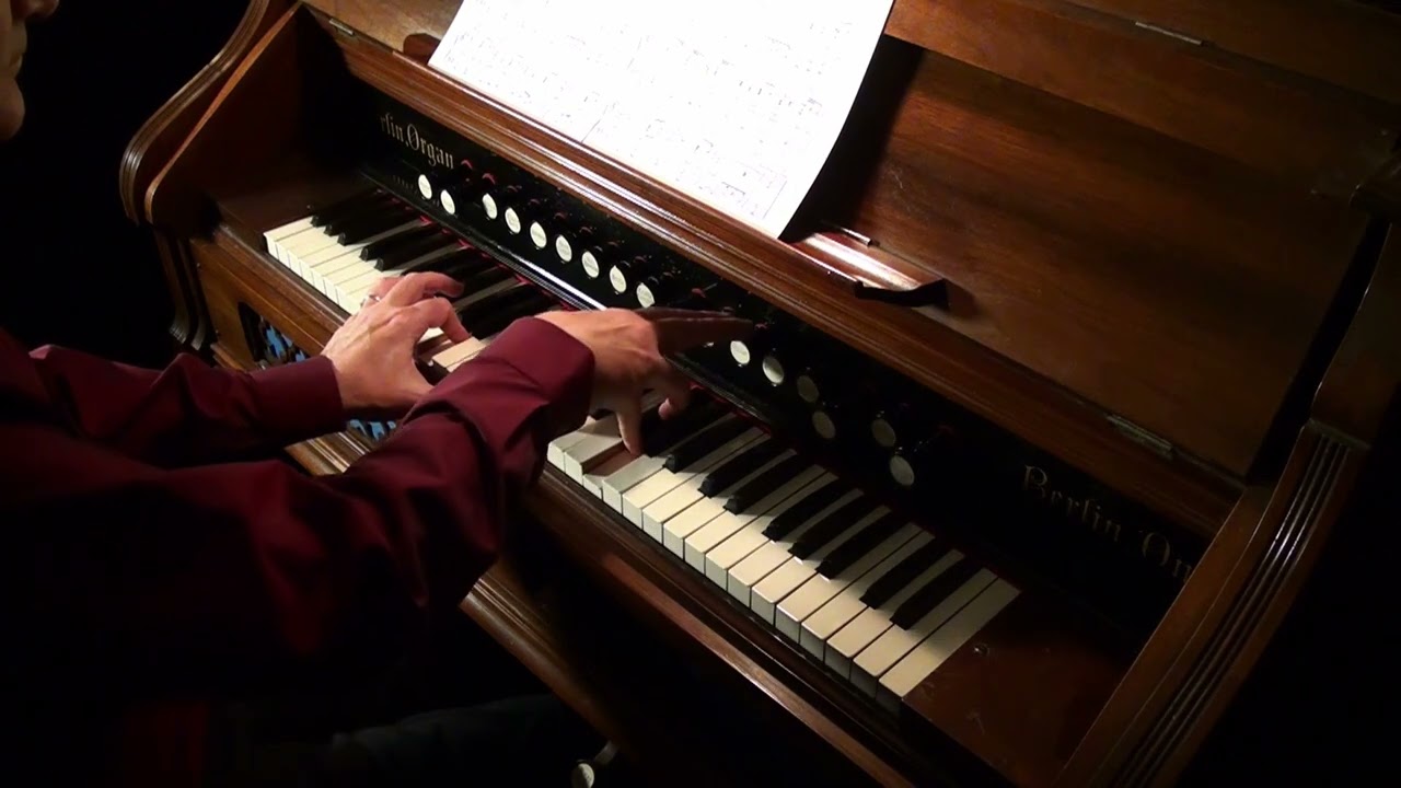 Take My Hand, Precious Lord (Dorsey) - 1897 Berlin Reed Organ