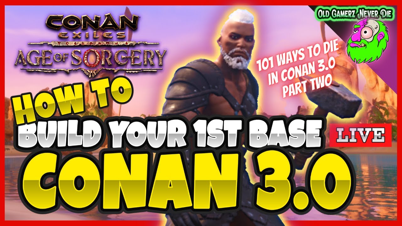 Conan 3.0 for Beginners - How to build