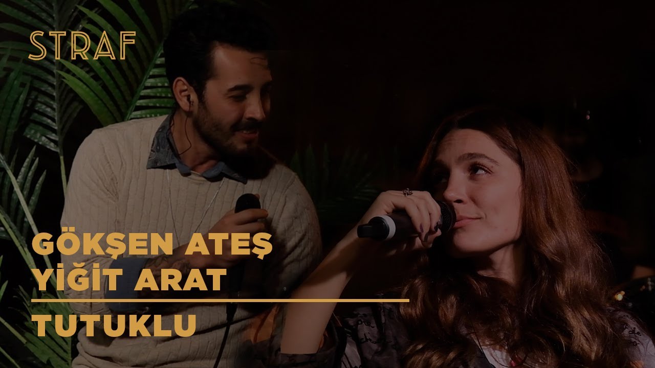 #SahnedeAkustik​ G&ouml;kşen Ateş & Yiğit Arat | Tutuklu