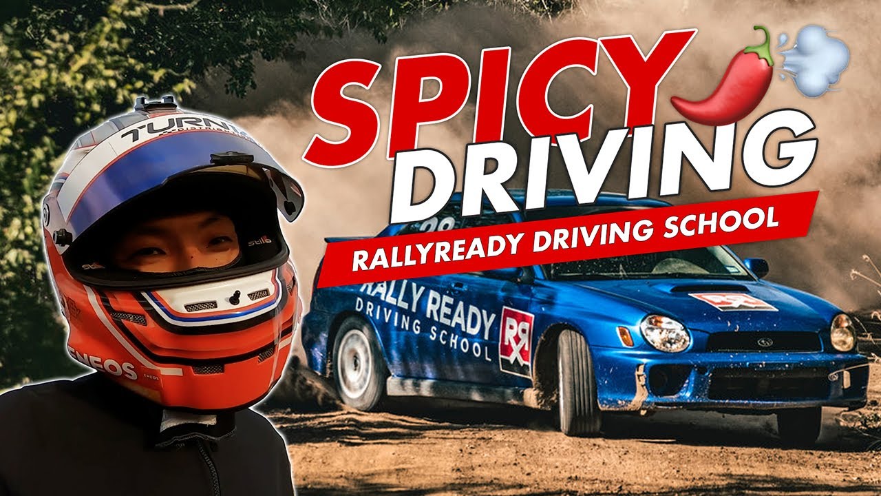 Spicy Driving with Rally Ready Driving School!