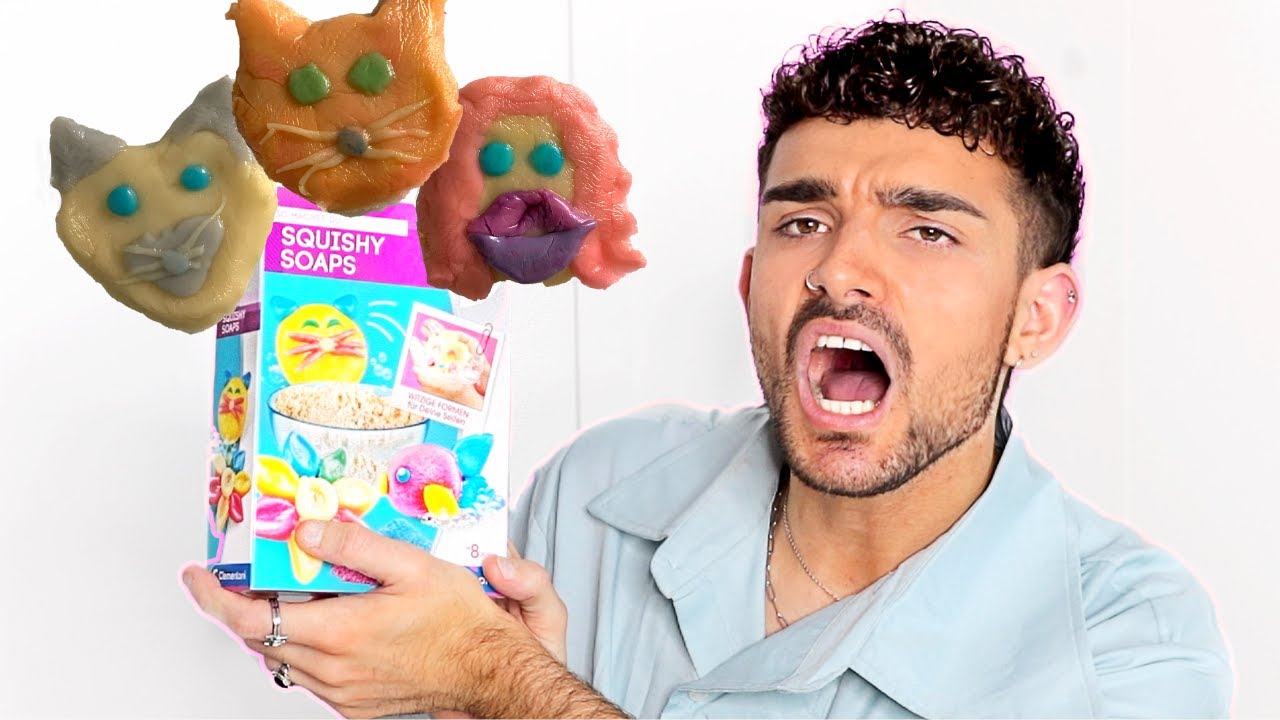 Testing a SQUISHY SOAP Kit