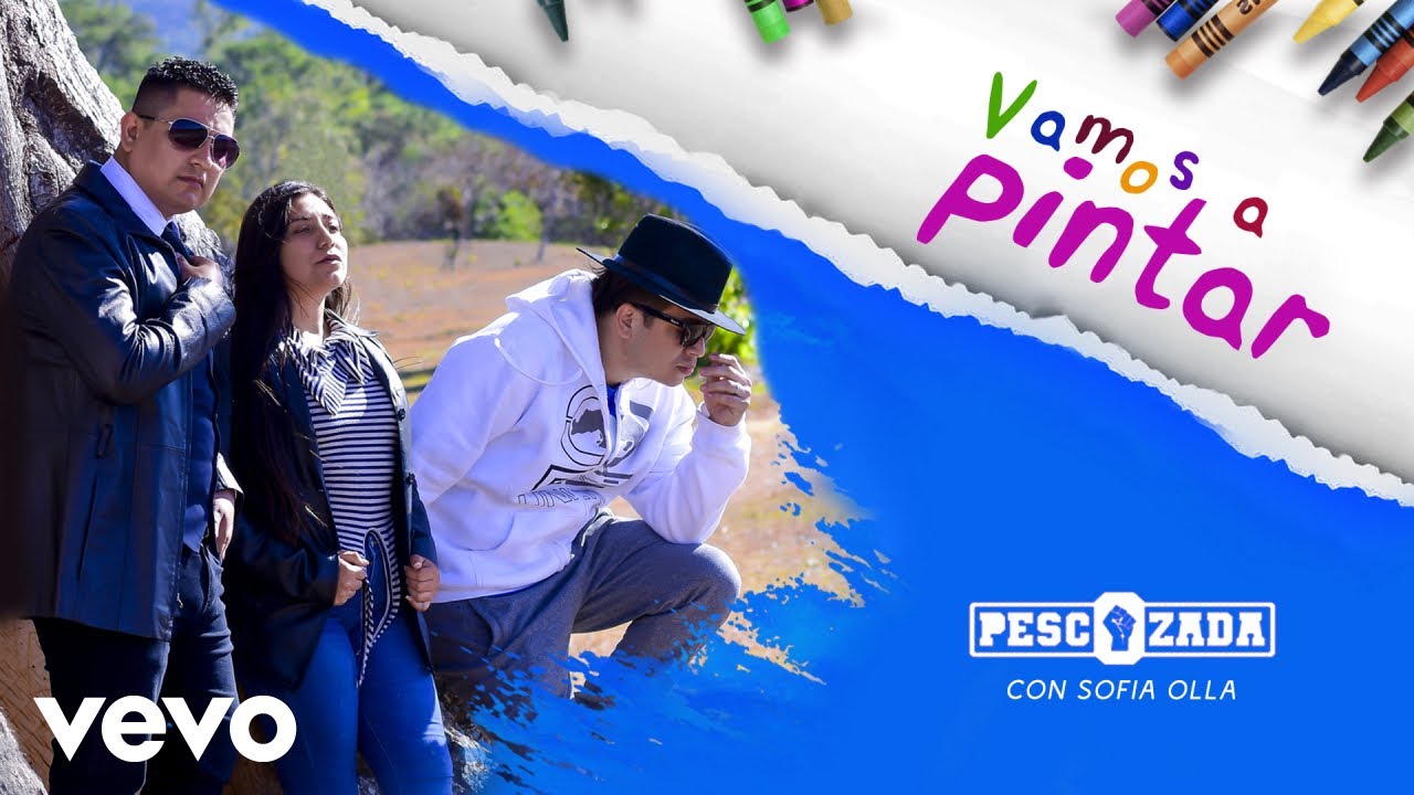 Pescozada - Vamos a Pintar ft. Sofia Olla