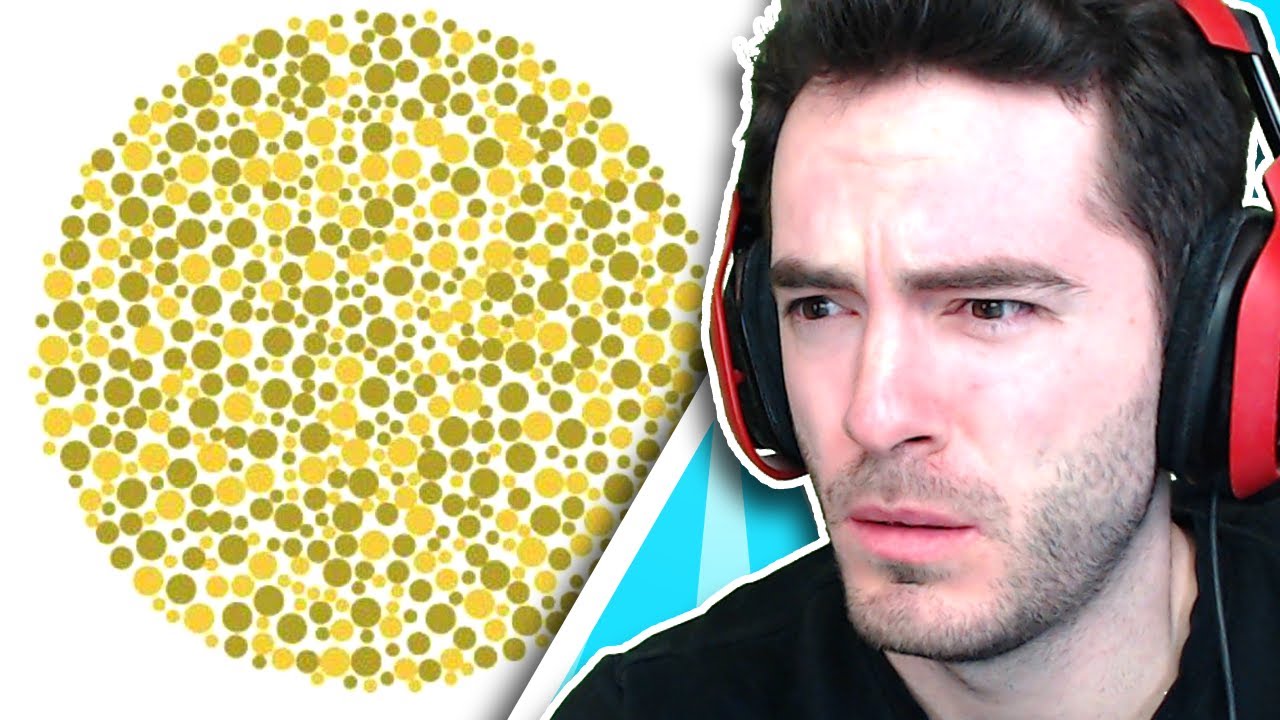 If You Can't See A Number, You're Colorblind (A** Hole Design #25)