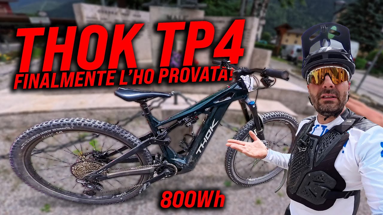THOK TP4, FINALMENTE L'HO PROVATA!