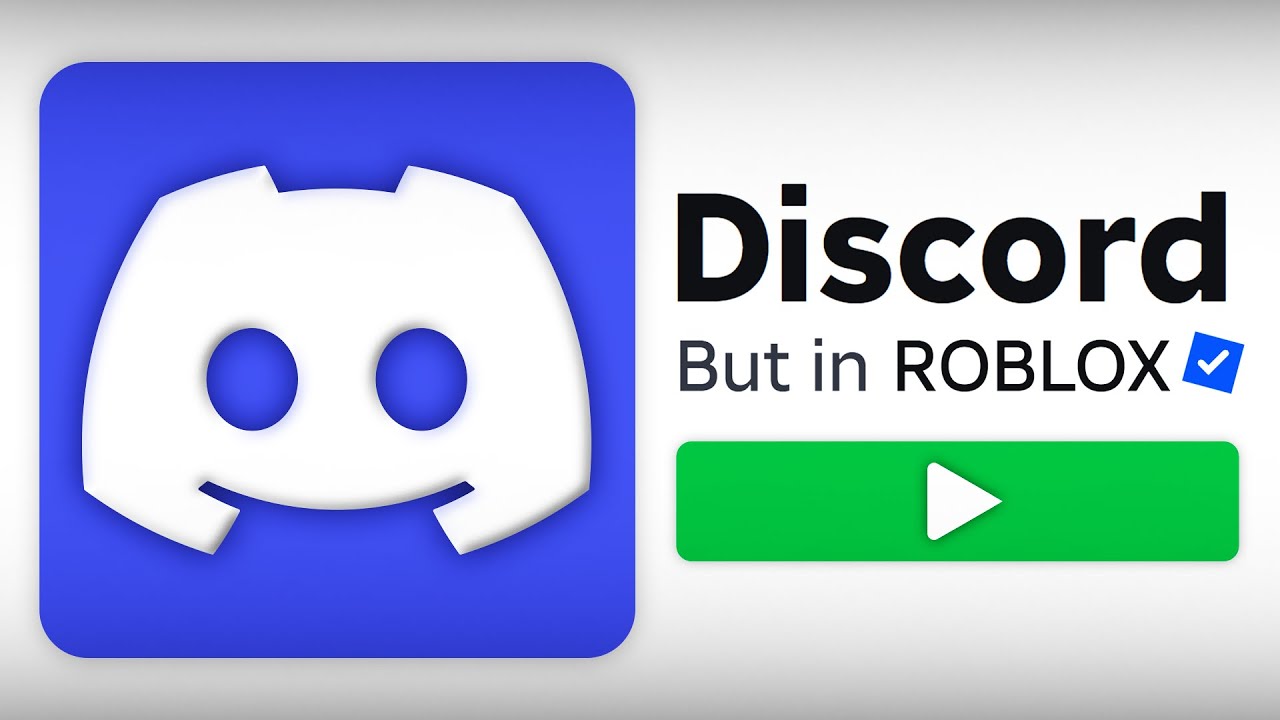 I Tried Discord… Inside Roblox