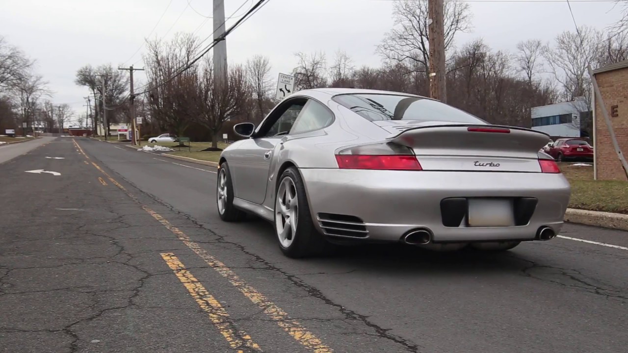SOUL | Porsche 996 Turbo Sport X-Pipe Exhaust System