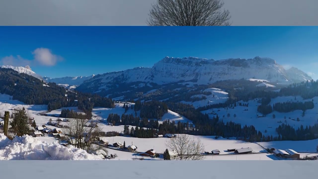 Jodlerquartett Männertreu Teuffenthal : Winter cha ou Ärdeschöön sy