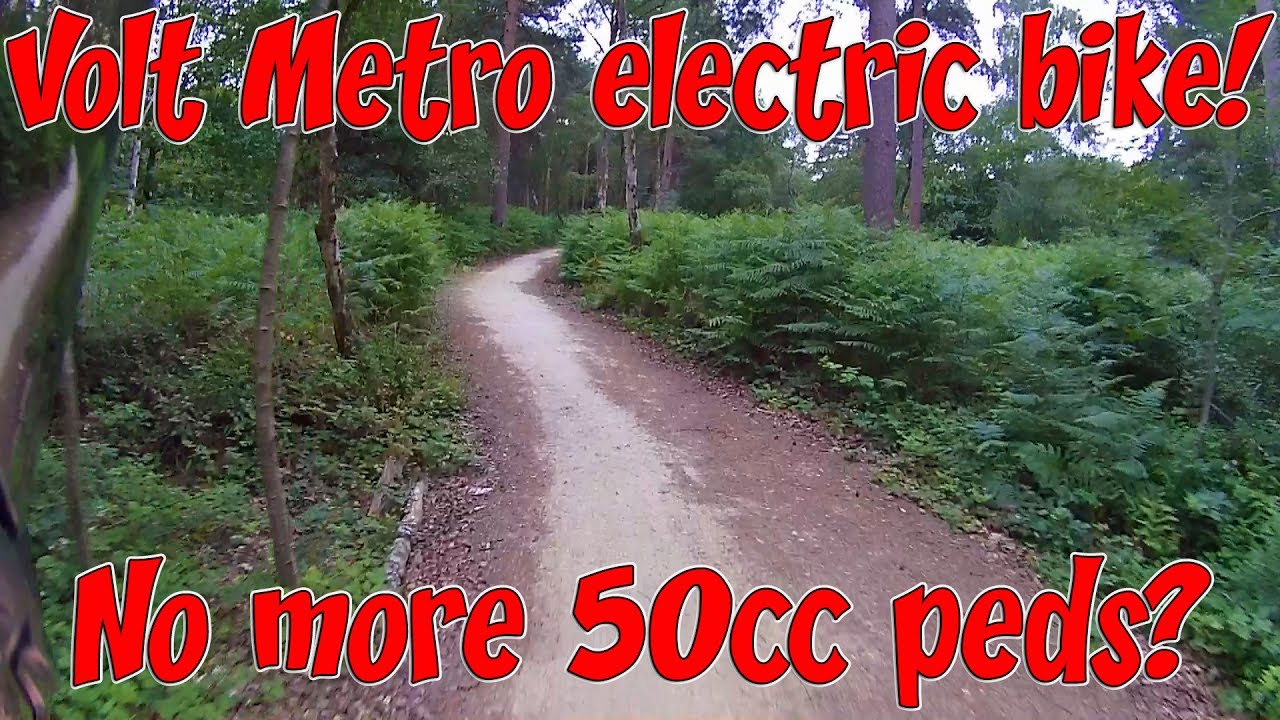Volt Metro electric folding bike!