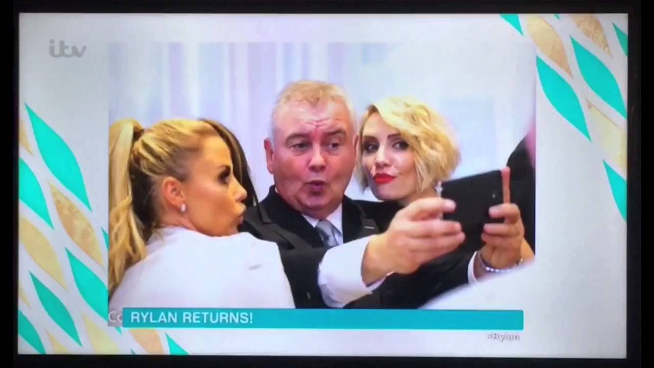 Rylan Clark's Wedding - The Groom's Room on This Morning
