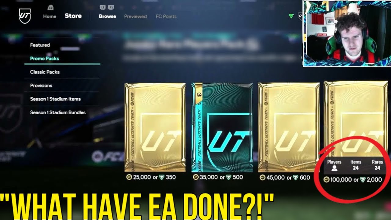 &laquo;EA вызвала БЕЗУМНЫЙ обвал рынка FC 26?!&raquo;