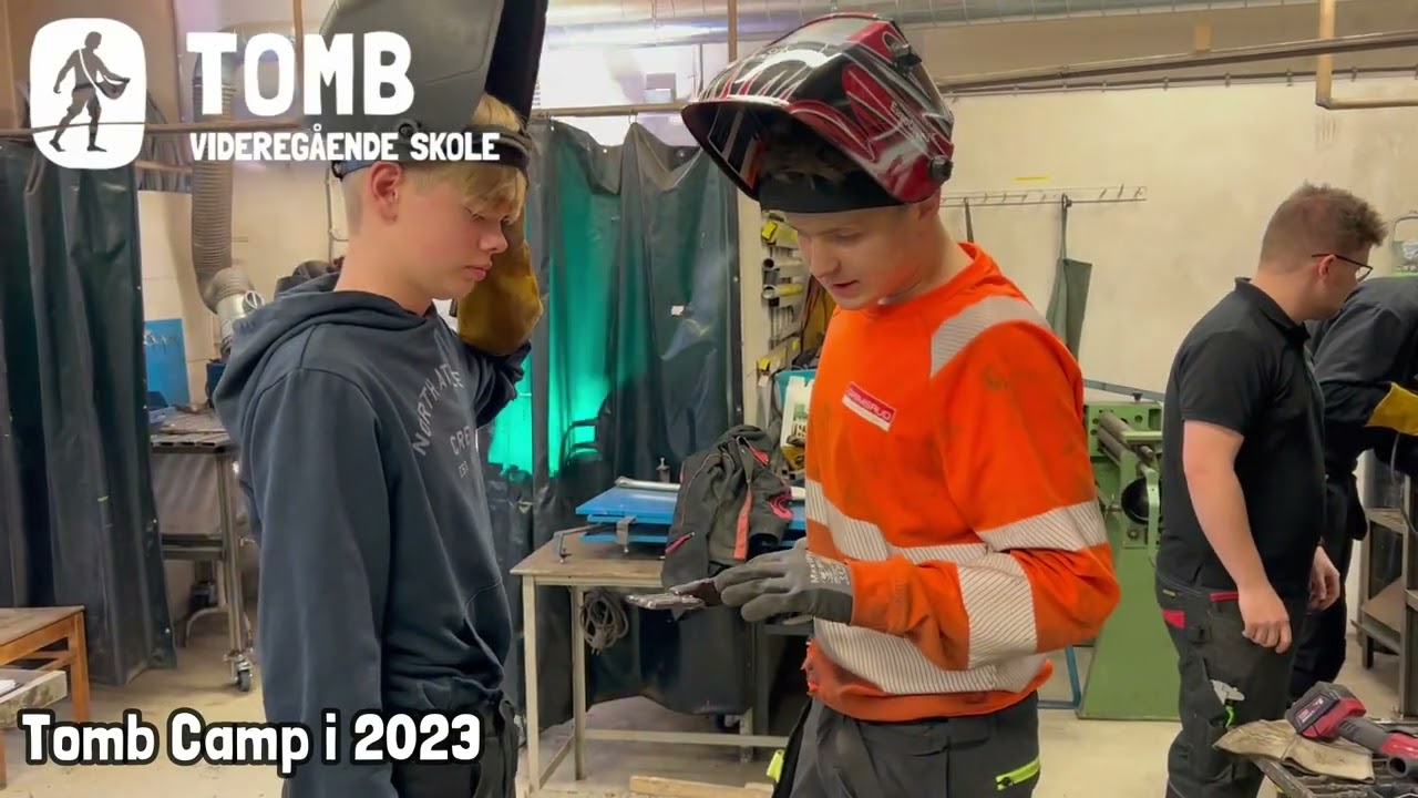 Bli med på Tomb Camp!