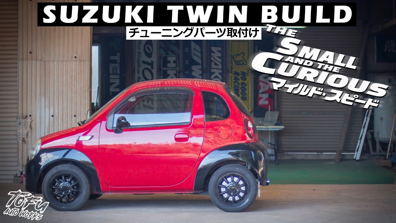 Turning My Suzuki Twin Into a 10 Second Car