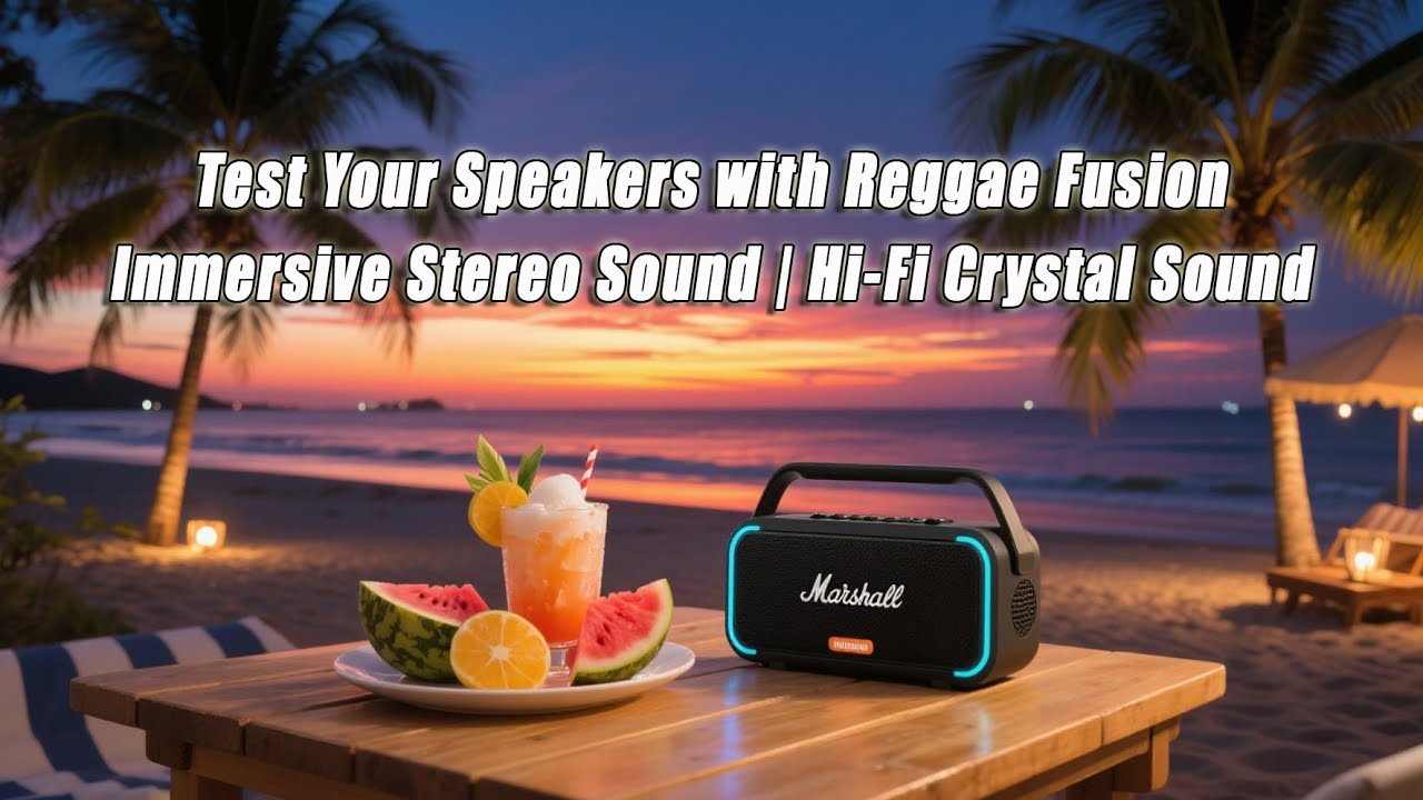 HiFi Reggae Fusion meets Tribal Soul &mdash; A Sonic Stereo Soundscape!