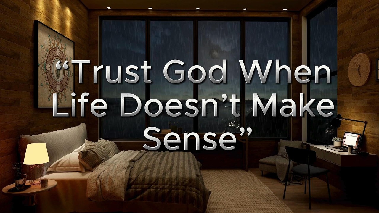 Trust in the Lord with ALL Your Heart | Proverbs 3:5-6 Explained