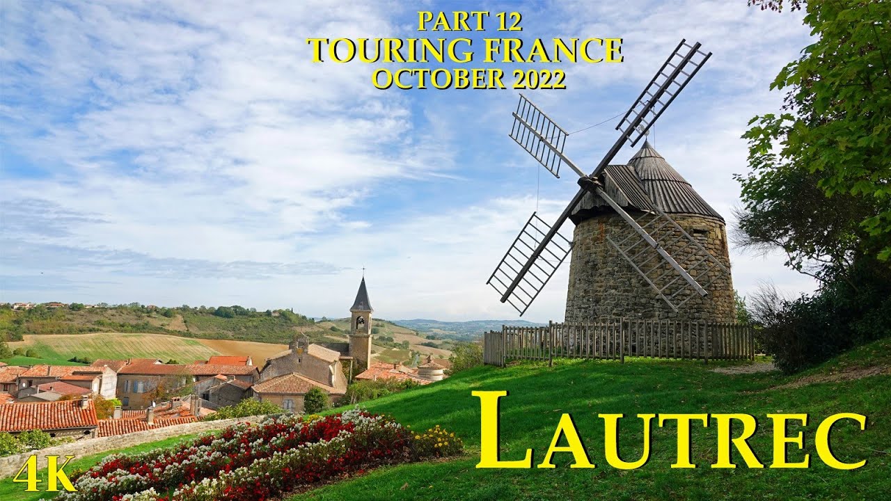 The beautiful french village of Lautrec - home of the family of the artist Toulouse Lautrec 🇫🇷