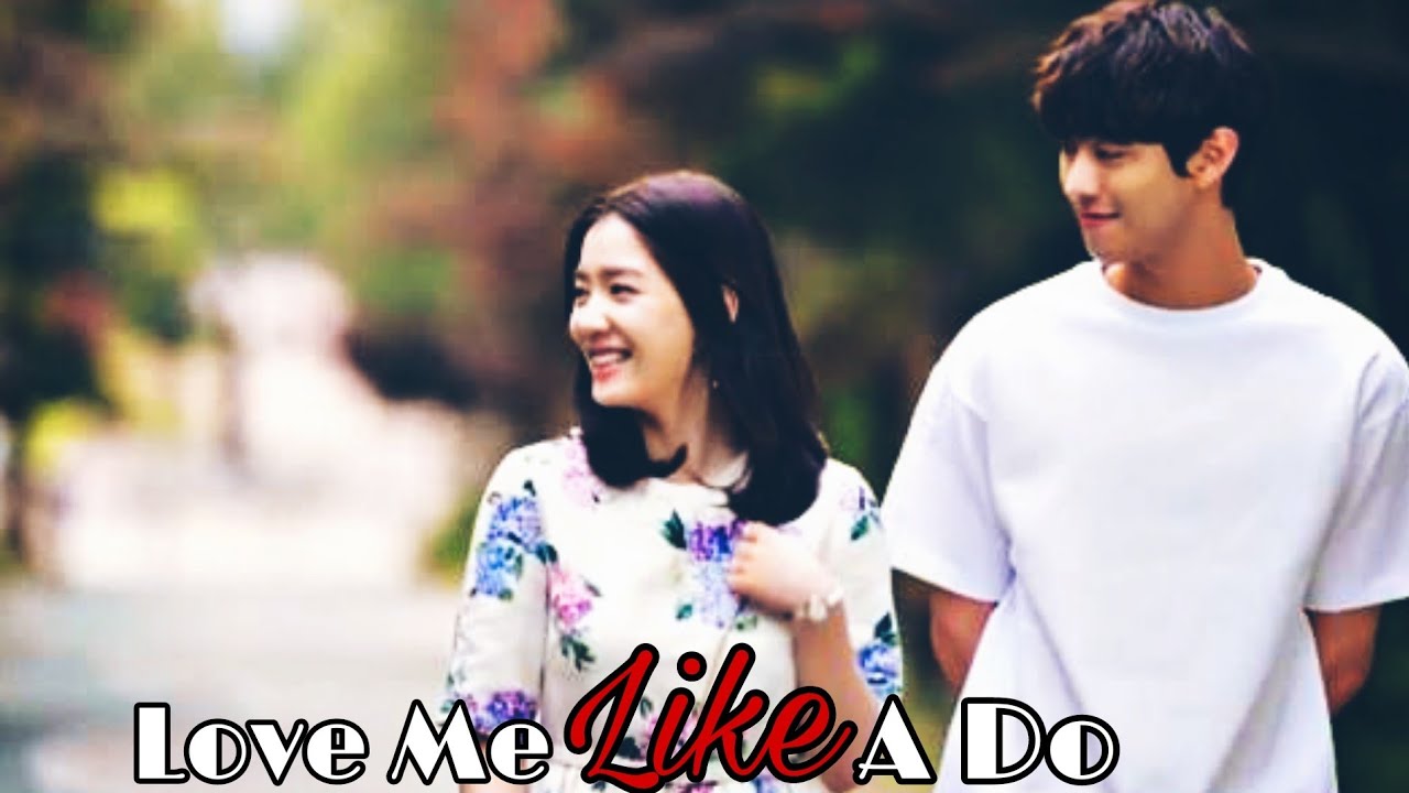 Ra Young & Cheol Soo💗 Love Me Like Do💗~[Fmv] |My Father Is Strange | Korean Cute Drama💗