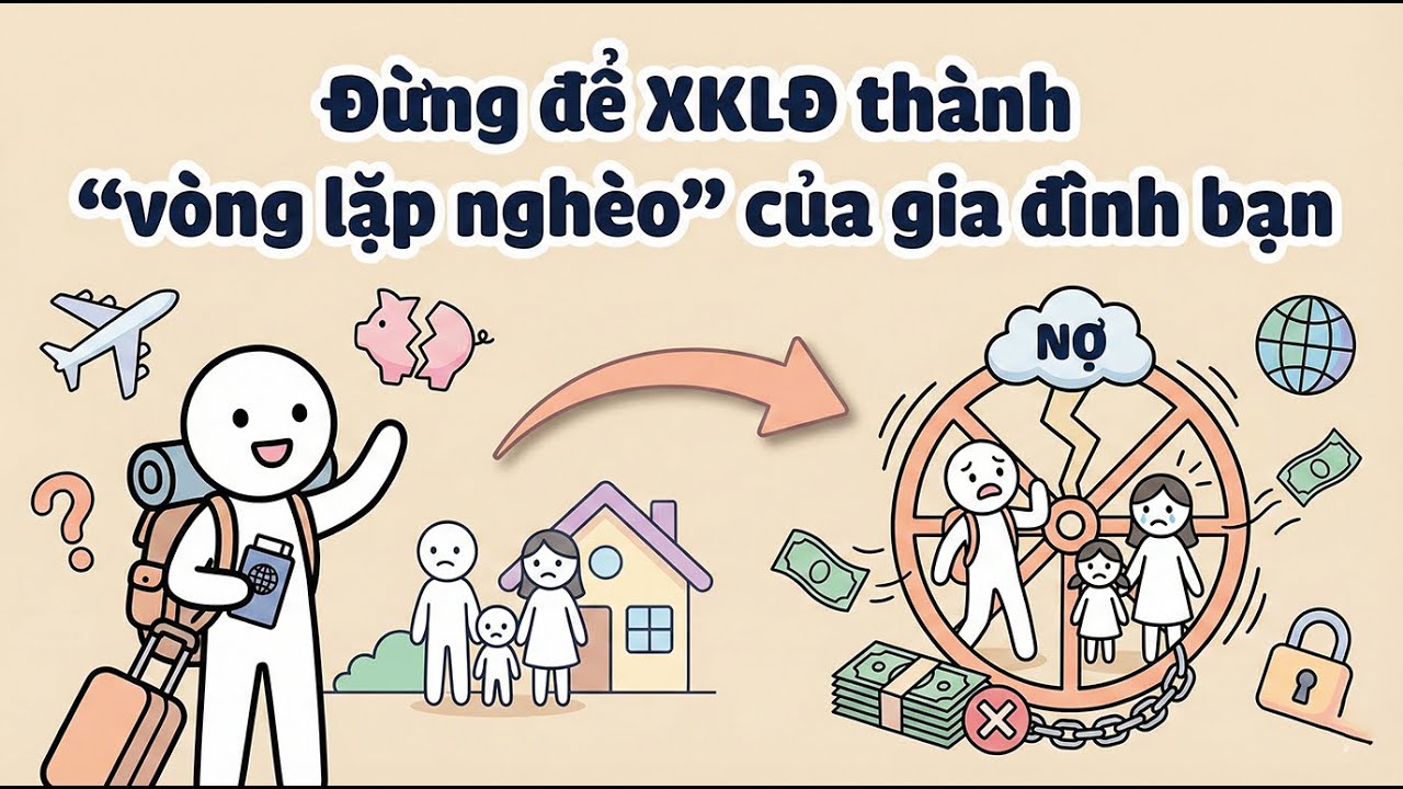 Xuất Khẩu Lao Động - Đổi Đời Hay Đổi Nợ | Những Điều Cần Đặc Biệt Lưu Ý Khi XKLĐ