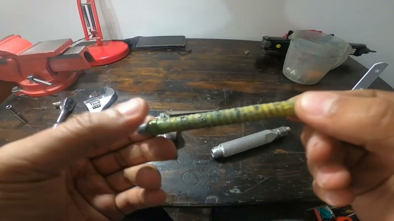 Mantenimiento pistola airless