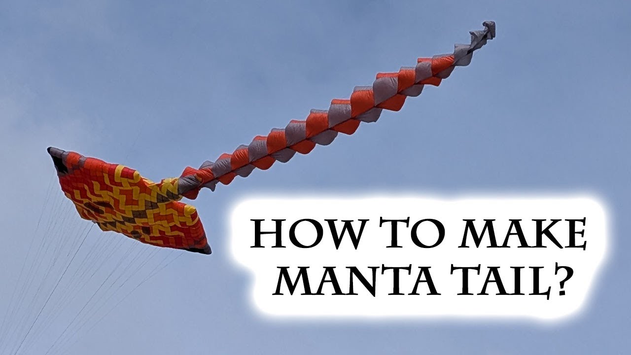 HOW TO MAKE MANTA  RAY TAIL? | TURN ON SUBTITLES!!!