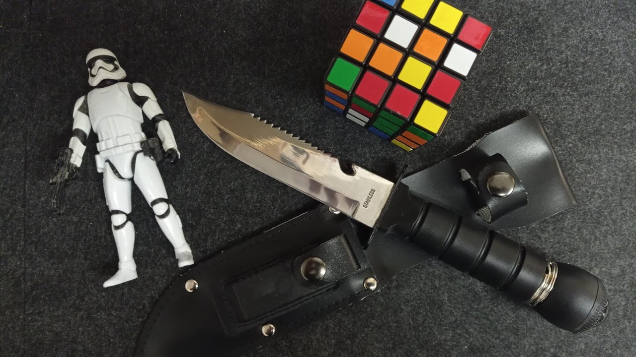 Herbertz Überlebensmesser - der 