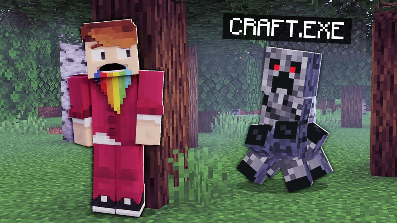 PRZED N̶̫̚I̵̲͂Ṁ̷̪  NIE DA SIĘ UCIEC... - Minecraft | CZOKO I NALI