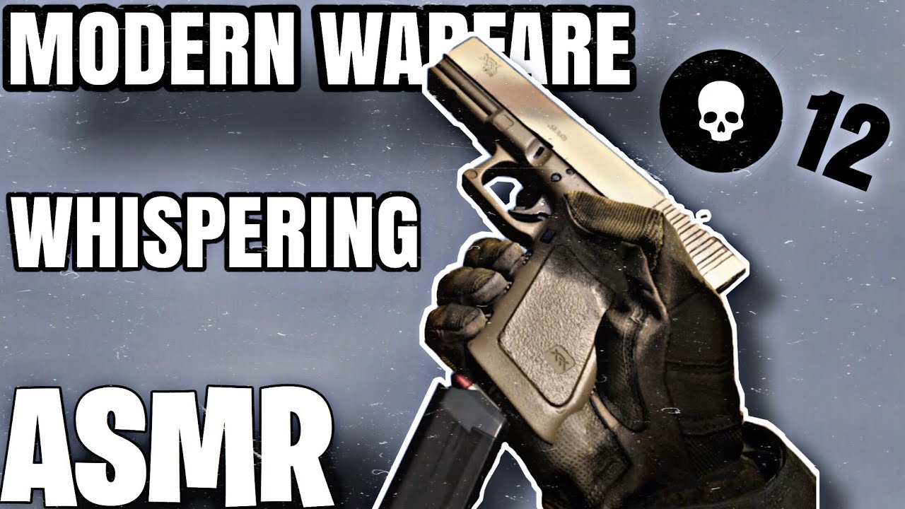 ASMR GAMEPLAY | First Time Playing Modern Warfare Season 4 | Battle Pass Review + Gameplay | ASMR