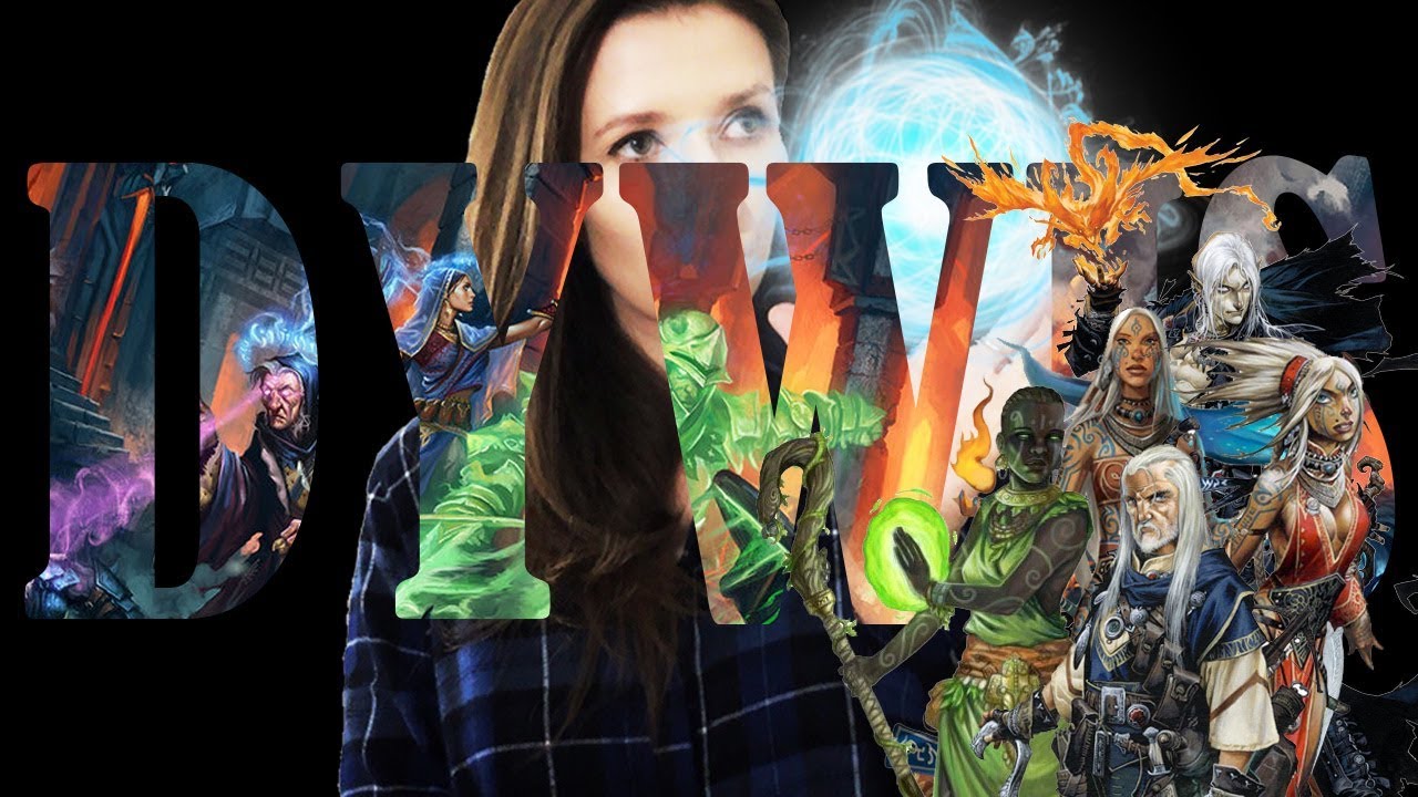 Магия и заклинания в Pathfinder RPG