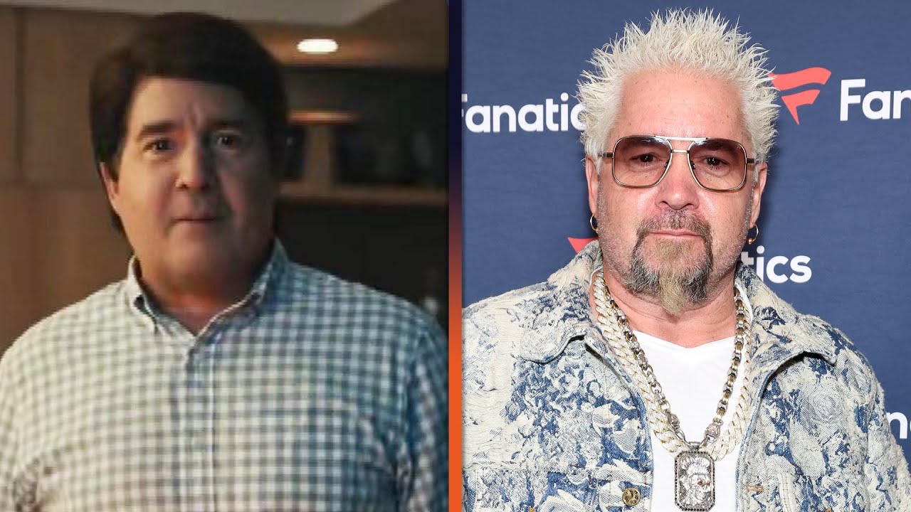 Guy Fieri Is UNRECOGNIZABLE: No More Spiky Blond Hair?!