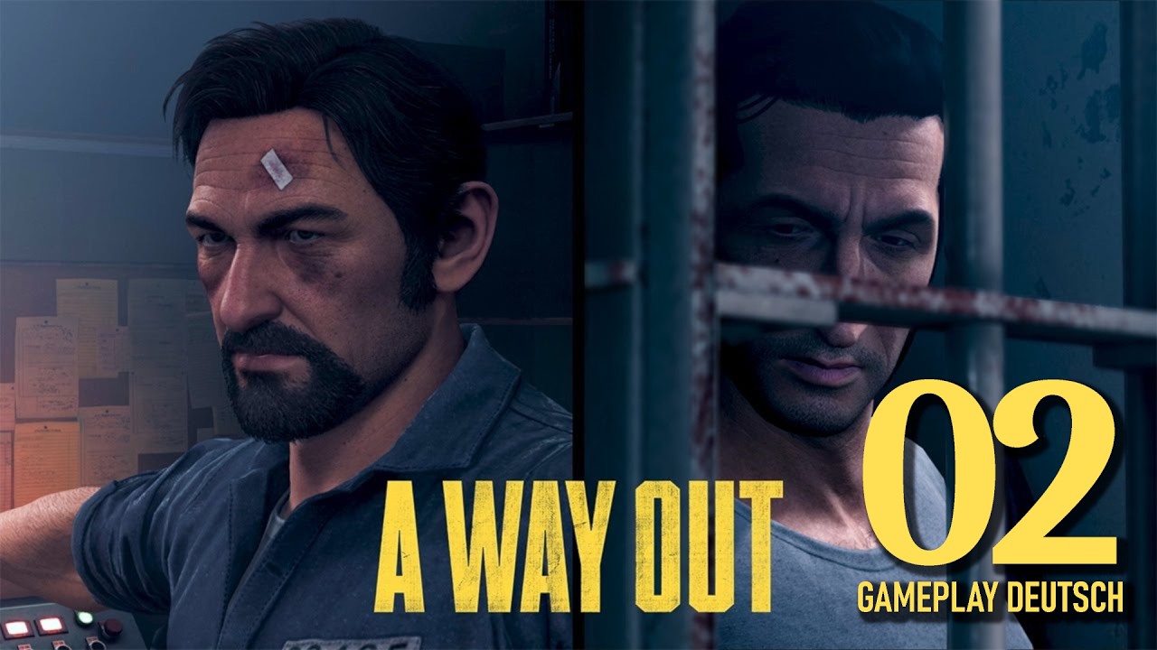 Hinter Gittern: Der Streamer-Knast - A WAY OUT #02 | Koop Gameplay mit @pixelpuppe Live Let's Play