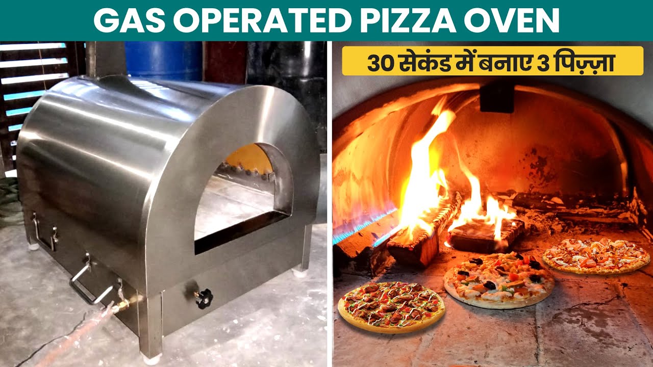 Gas operated Pizza Oven | Pizza Oven Machine | Gas Pizza Oven | Pizza Machine