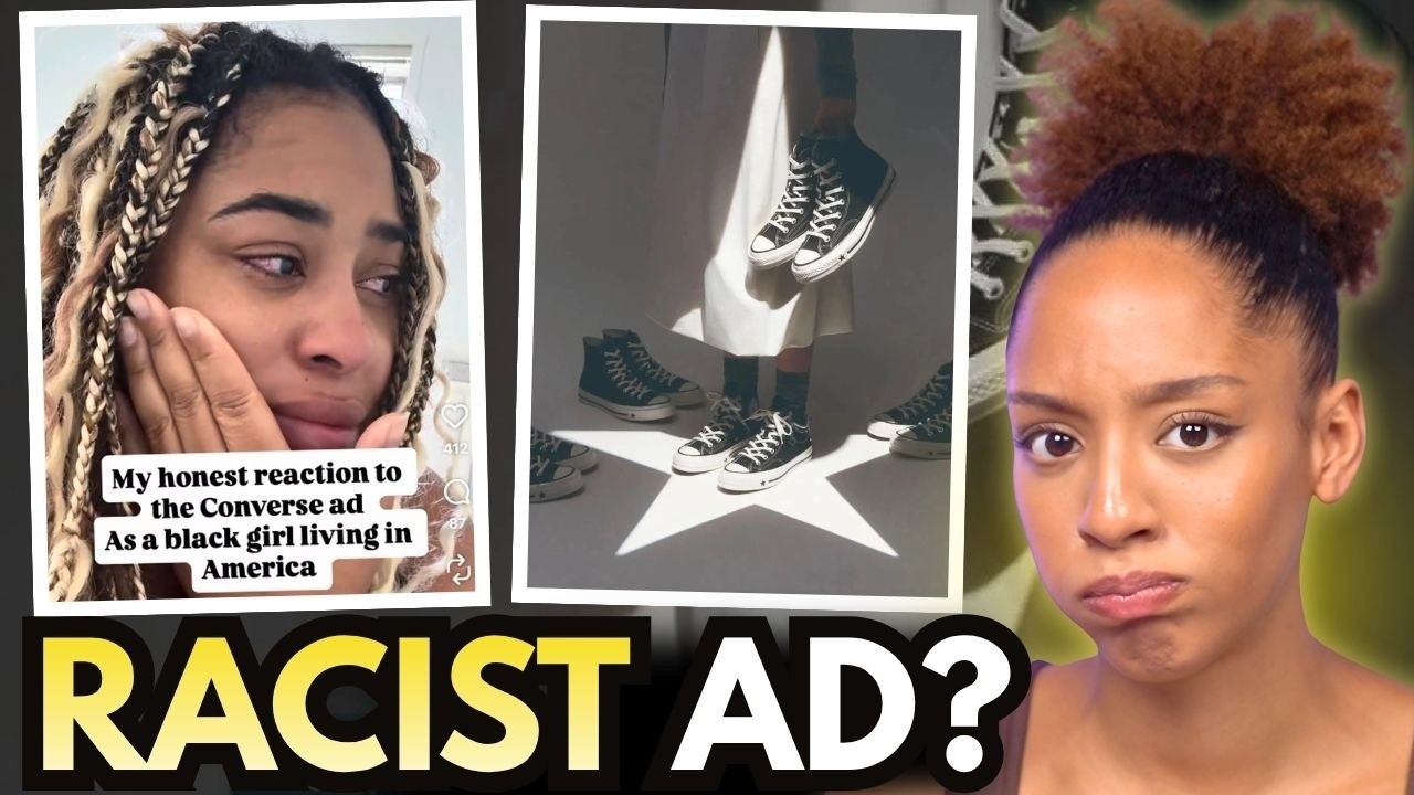 Люди сжигают свою обувь из-за этой &laquo;расистской&raquo; рекламы Converse