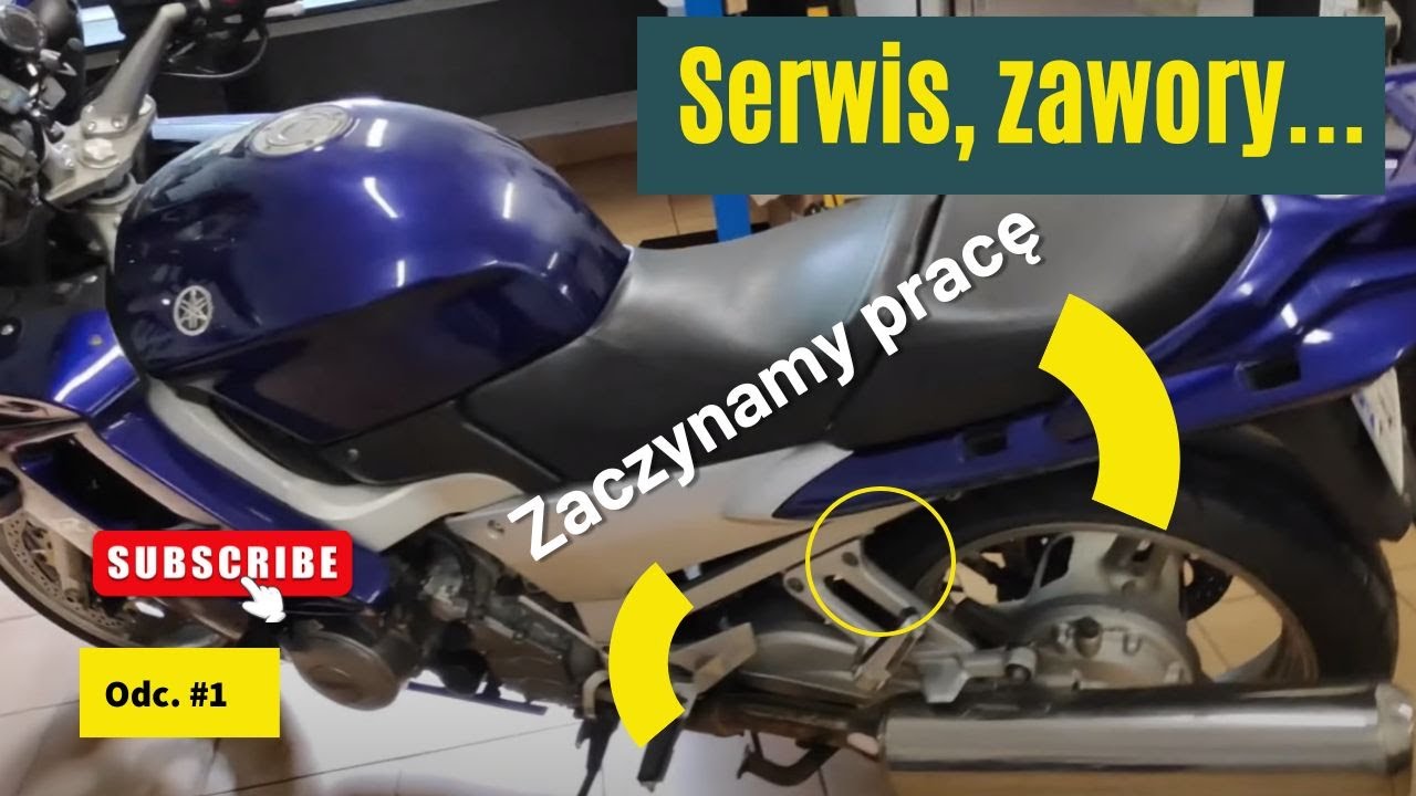Yamaha FJR1300 - duży przegląd