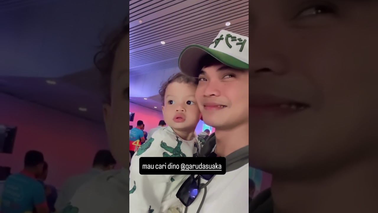 Suaka family go to Malaysia ✈🥰 #trisuaka #nabilamaharani #garudasuaka #trisna 