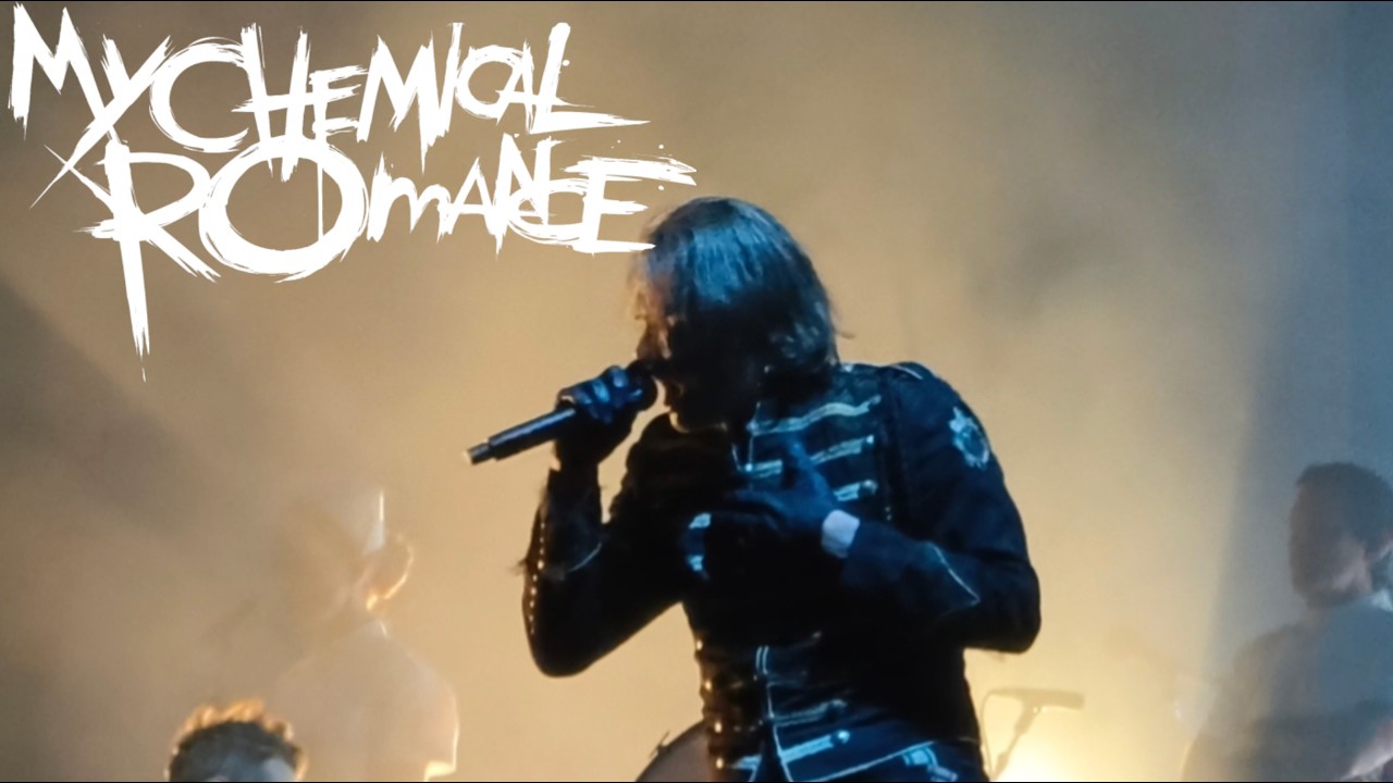 MY CHEMICAL ROMANCE CDMX 2026- estadio GNP (FORO SOL) concierto completo
