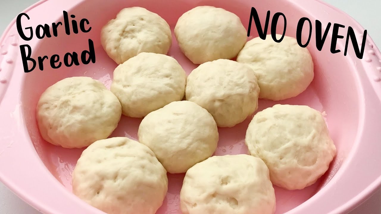 Steamed Garlic Bread Balls NO OVEN RECIPE | Cook With Me | Asmr Video