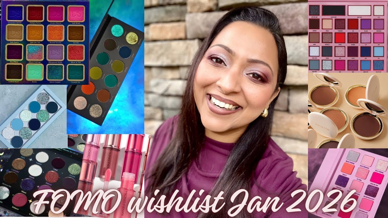 MY FOMO WISHLIST FOR JAN 2026 | SMITHY SONY