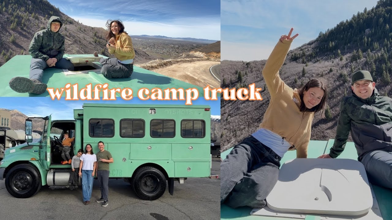 My new camper truck tour! Overland conversion project