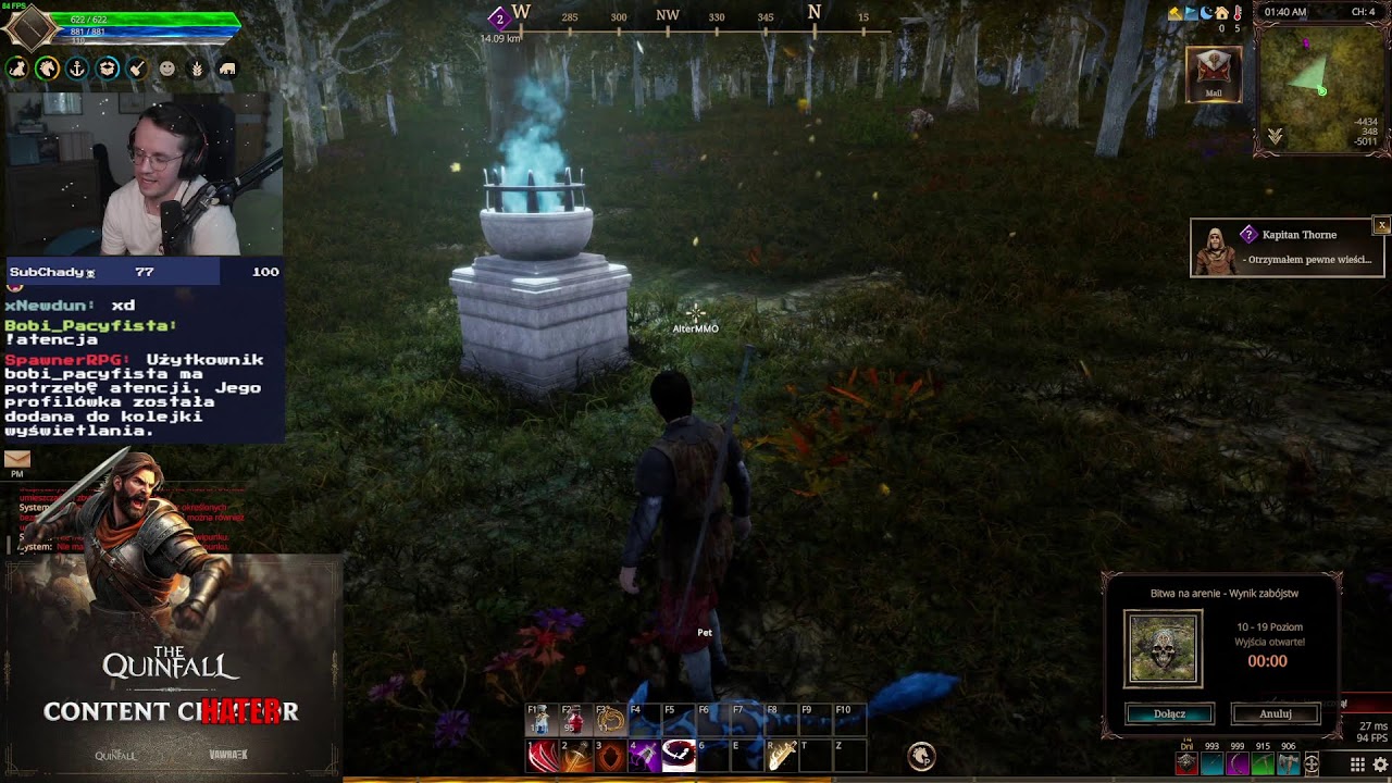 The Quinfall - Nowy MMORPG - Premiera wczesnego dostępu