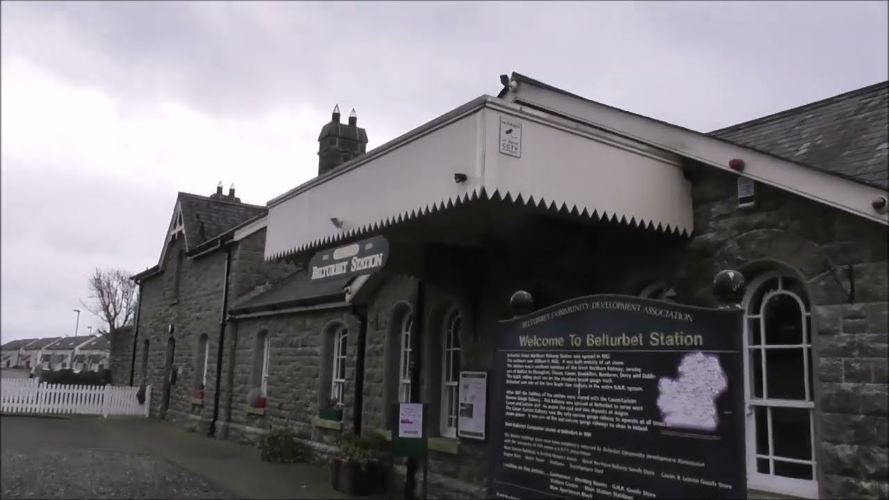 1885-1959 Belturbet Heritage Railway Museum Only Open Weekends