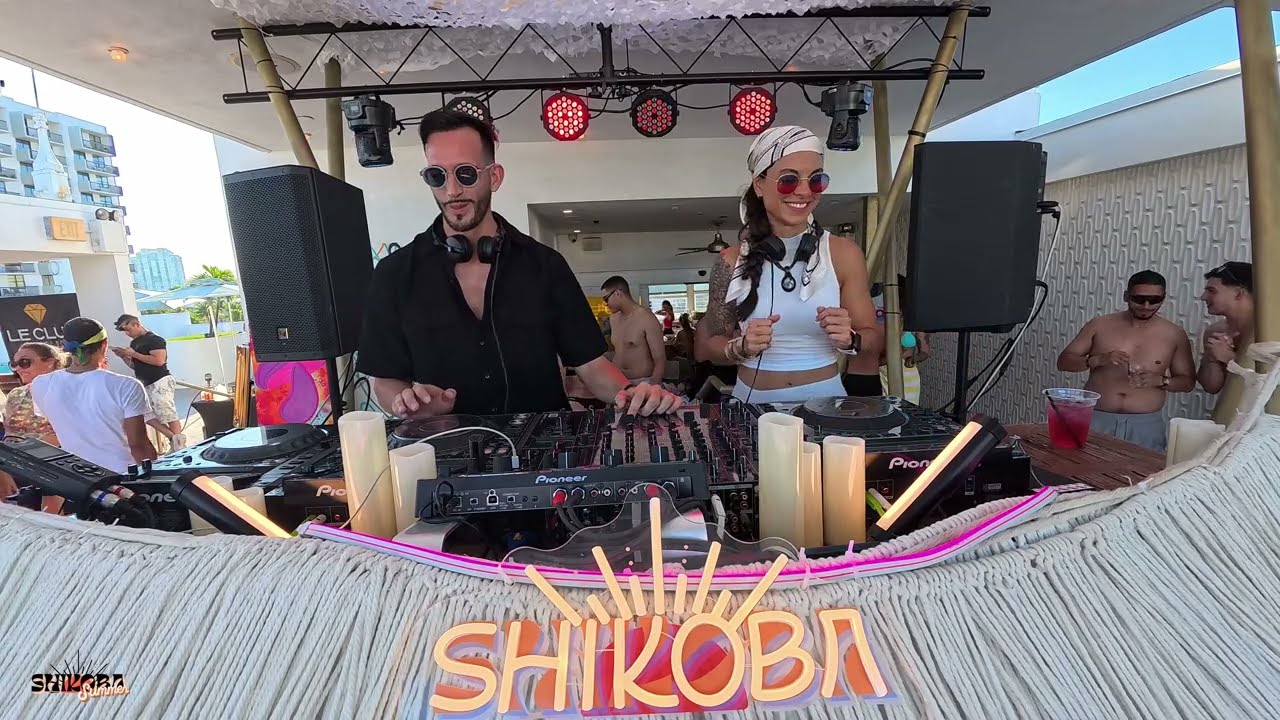 SHIKOBA SUMMER - Gaby Risso B2B Matu Speroni / Part. 2 - Miami Beach EDITION [Afro House mix 2024]
