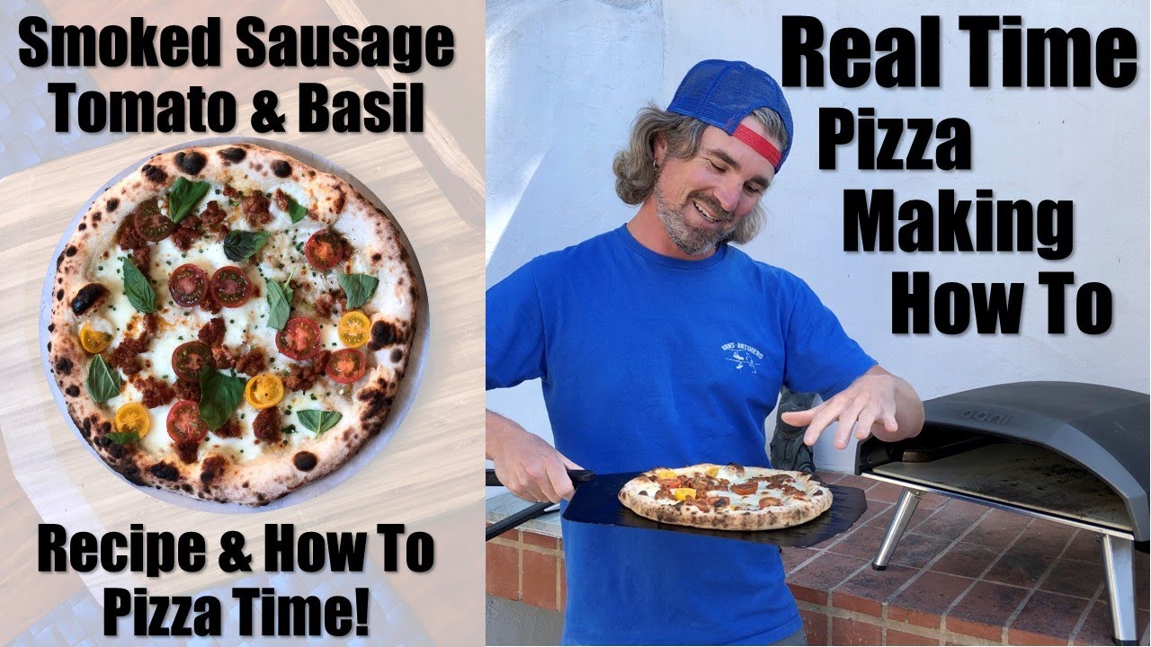Smoked Sausage Pizza | Ooni Koda 16 Pizza Recipe