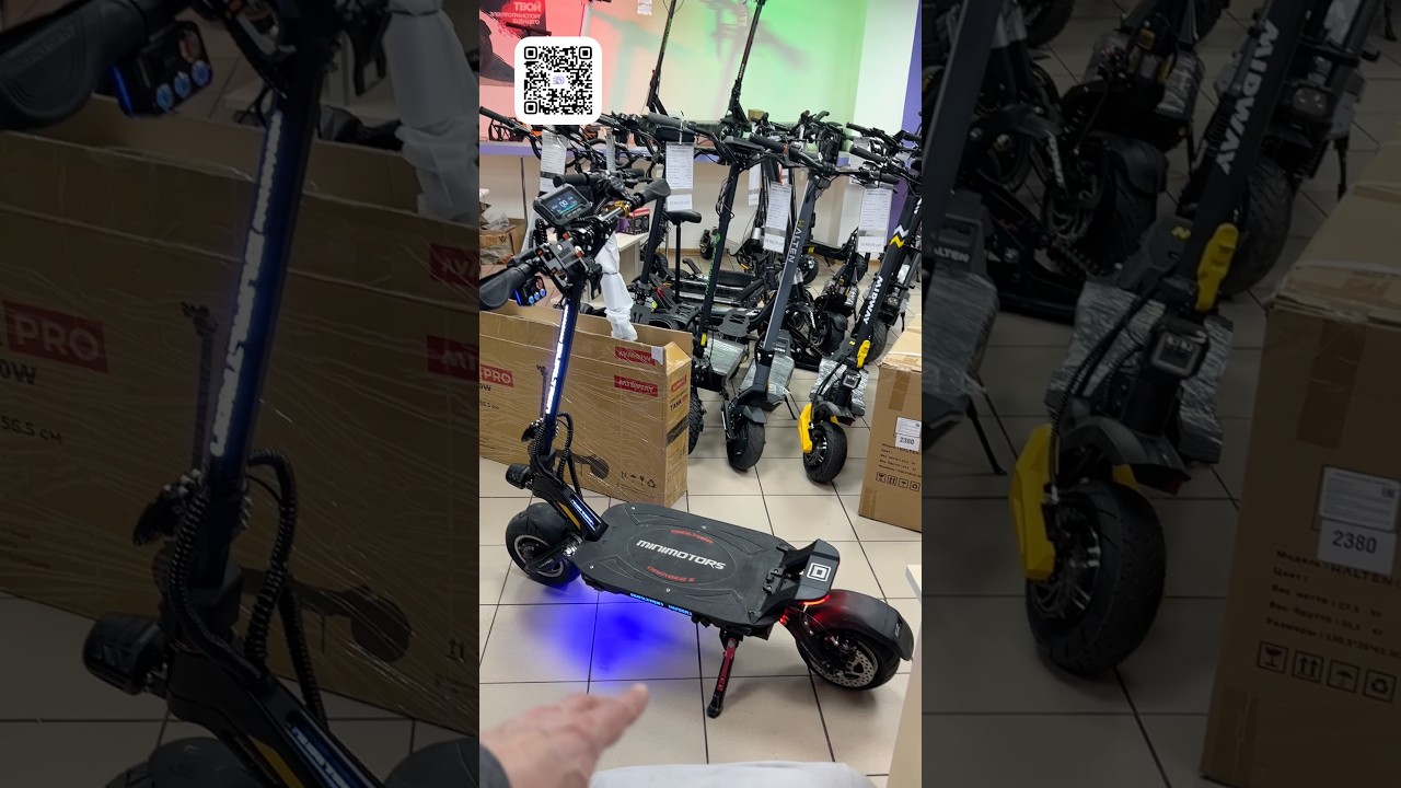 Привели в чувства Dualtron Thunder 2 #цим #dualtron #сервис